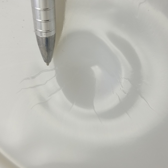 Federal Glass Blue Tulip Casserole Mixing Bowl with Lid - Picture 13 of 16